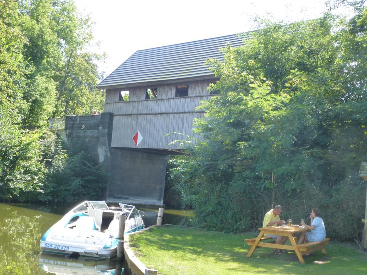 Zwei Seen Ferienhaus Canow المظهر الخارجي الصورة