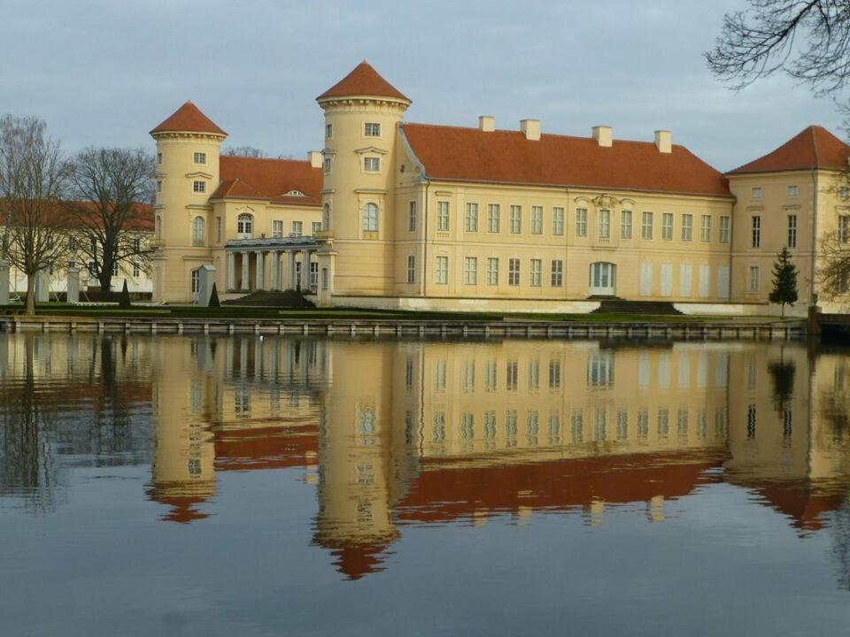 Zwei Seen Ferienhaus Canow المظهر الخارجي الصورة