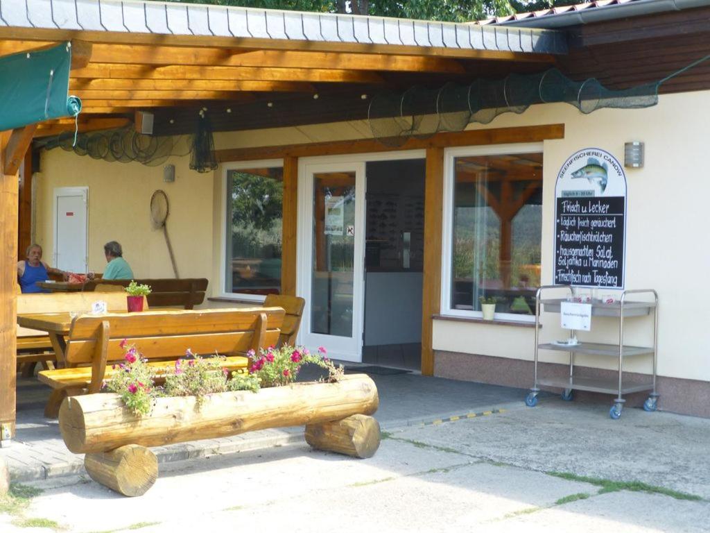 Zwei Seen Ferienhaus Canow المظهر الخارجي الصورة