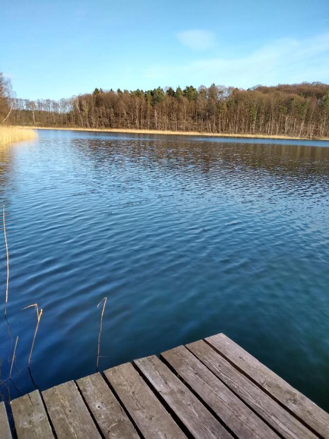 Zwei Seen Ferienhaus Canow المظهر الخارجي الصورة